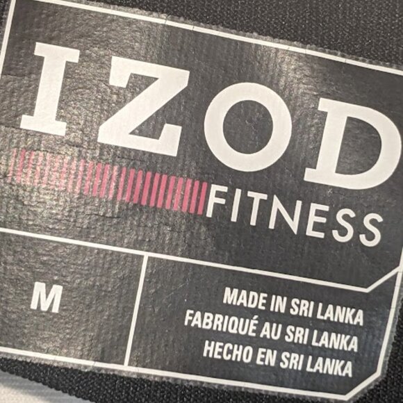 White and Red Colorblock Zip Up Jacket Size Medium - Picture 6 of 6